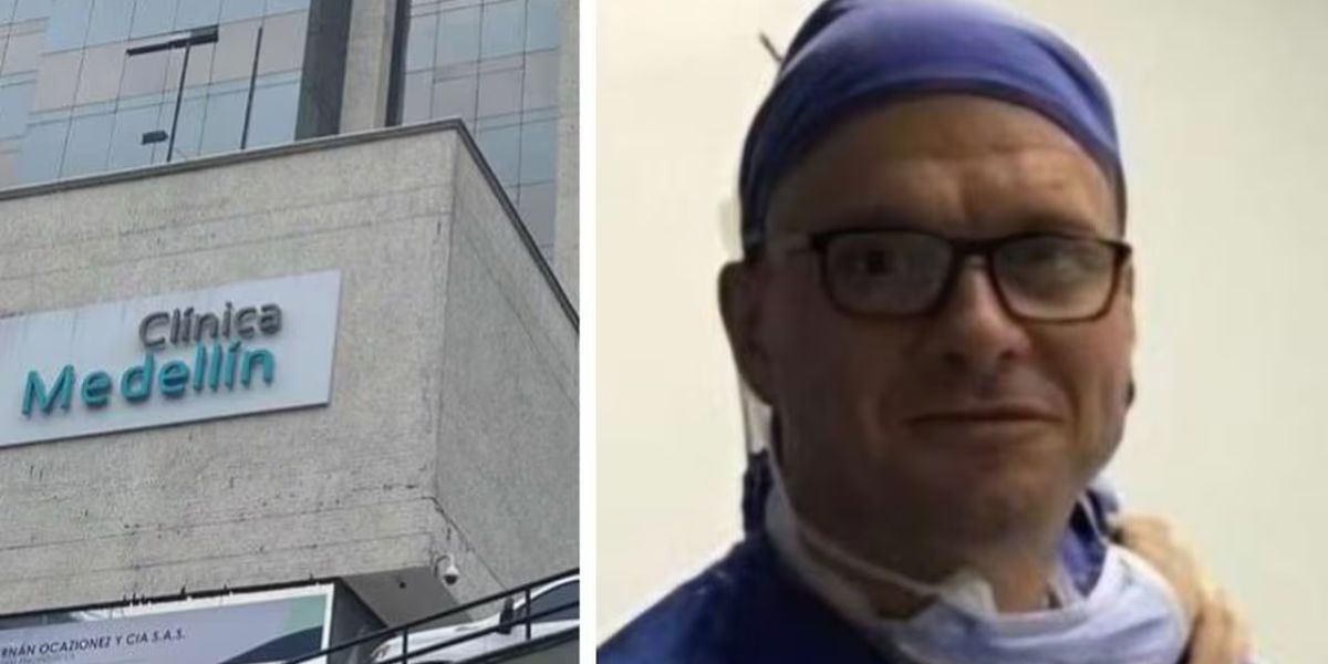 Semana Juan Guillermo Aristizábal, urólogo egresado de la Universidad CES.