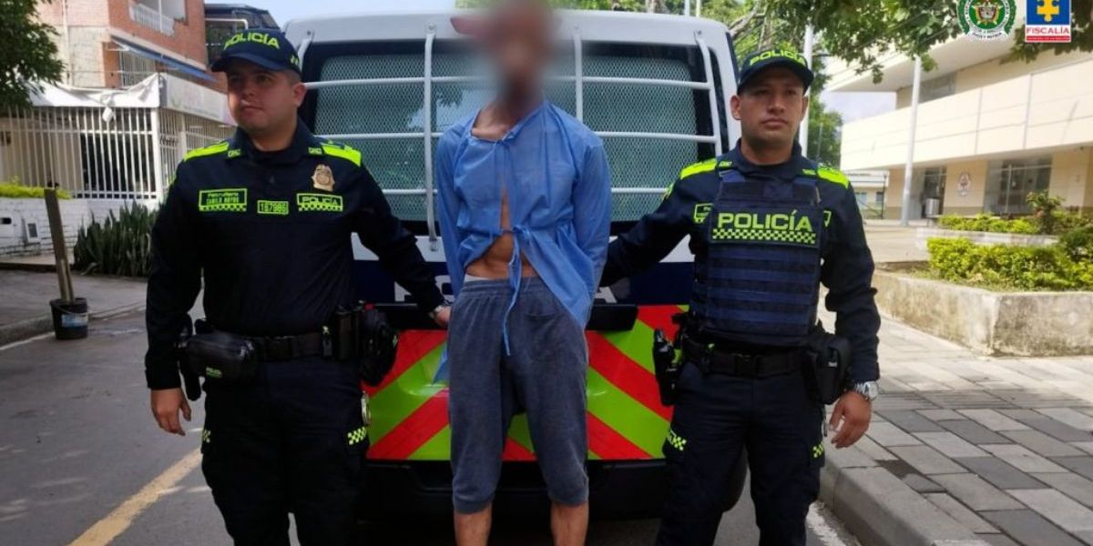 Fiscalía General de la Nación. Presunto implicado en el feminicidio de su cuñada.