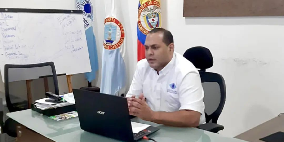 Cortesía Consejo de Estado ratifica elección de Chadán Rosado como Contralor Distrital
