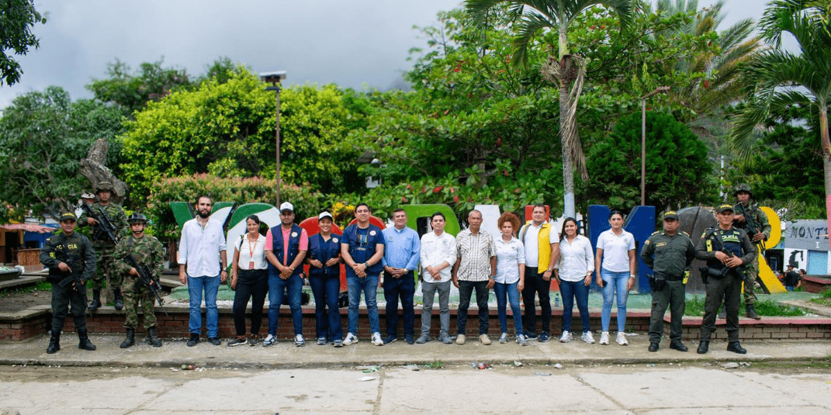 Autoridades verificaron la situación de los desplazados en la vereda de Uranio Alcaldía de Ciénaga