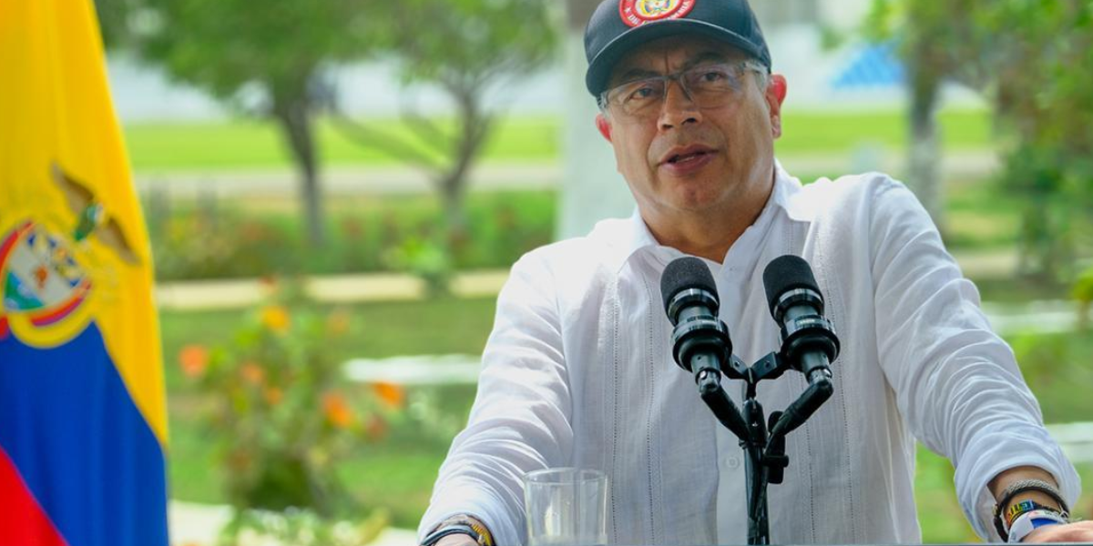 Cortesía Estas son las medidas adoptadas po la visita del presidente Petro a Santa Marta