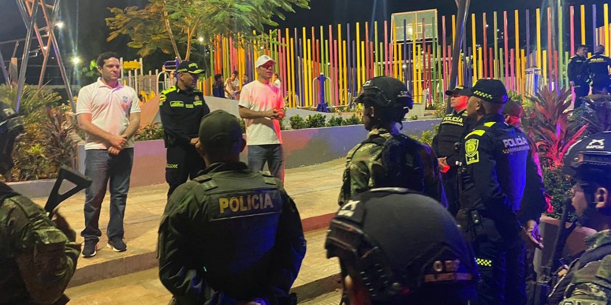 Cortesía Adicionalmente se incrementarán los controles de tránsito.