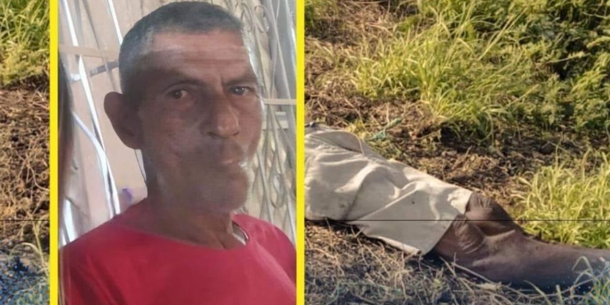 Cortesía. Jairo Noche había sido reportado como desaparecido.
