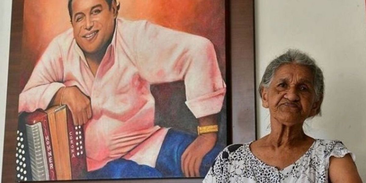 Cortesía Elvira Maestre mejor conocida como 'Mama Vila'.