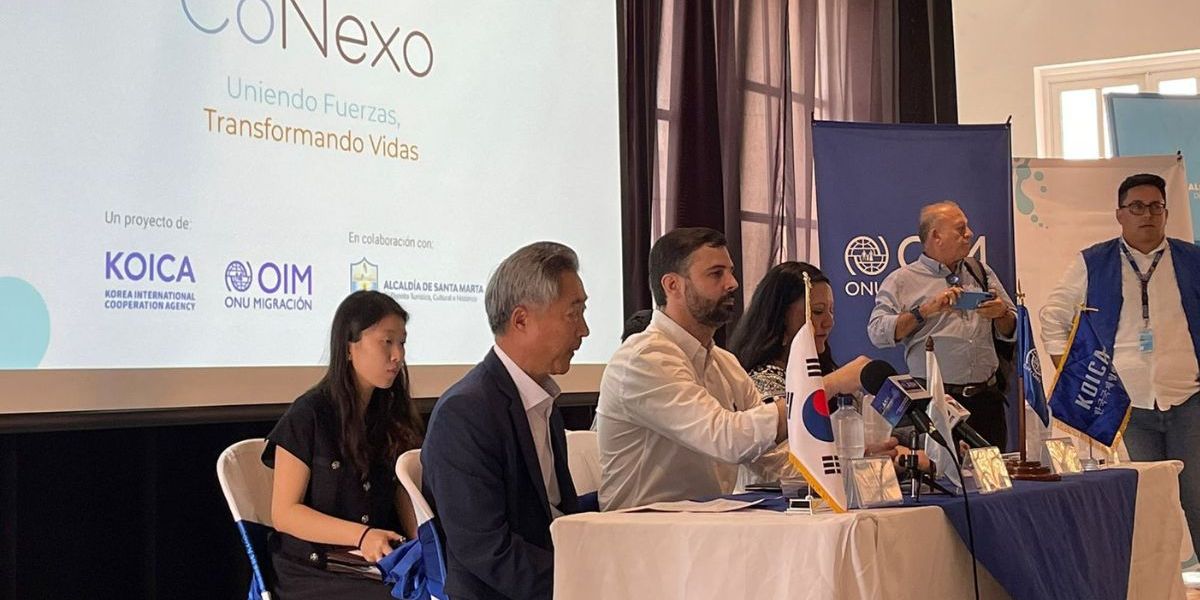 Seguimiento Encuentro entre el embajador de Corea del Sur y el secretario de Desarrollo Económico.
