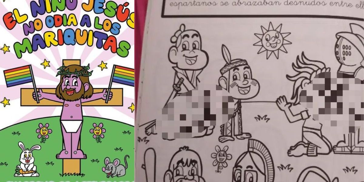 Cortesía Distintas organizaciones han exigido retirar el libro del mercado.