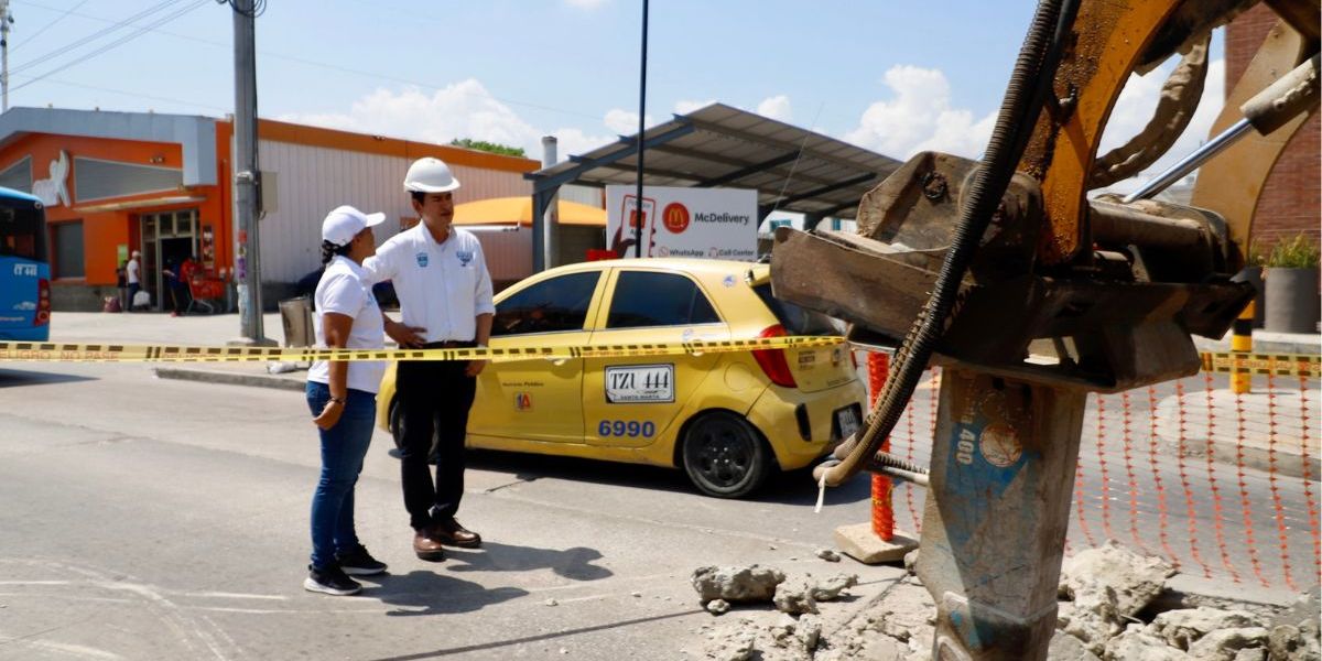 Cortesía Acciones de mantenimiento vial