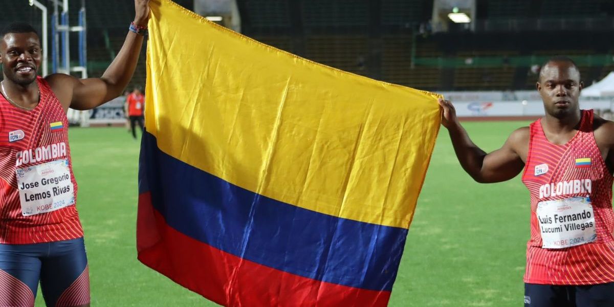 MinDeporte José Gregorio Lemos y Luis Fernando Lucumí