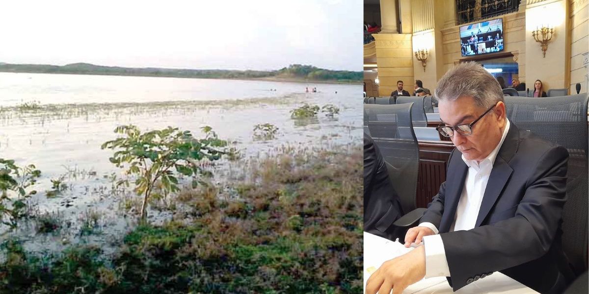 Cortesía El congresista explicó detalles del proyecto.