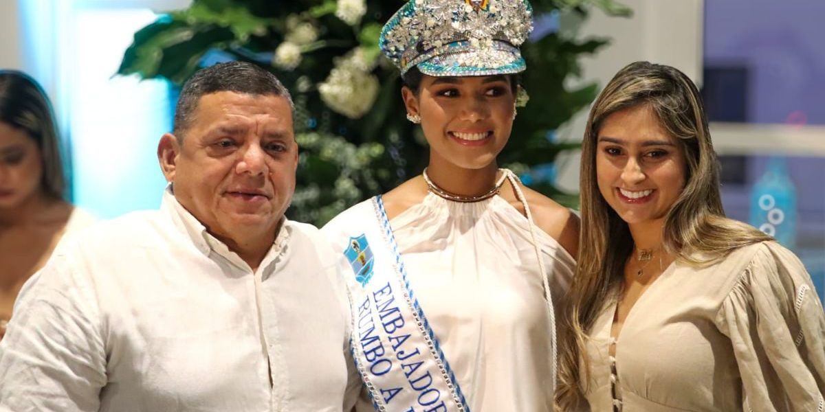 Cortesía Ana Sofía Urbina será una embajadora de las fiestas en todo el país.