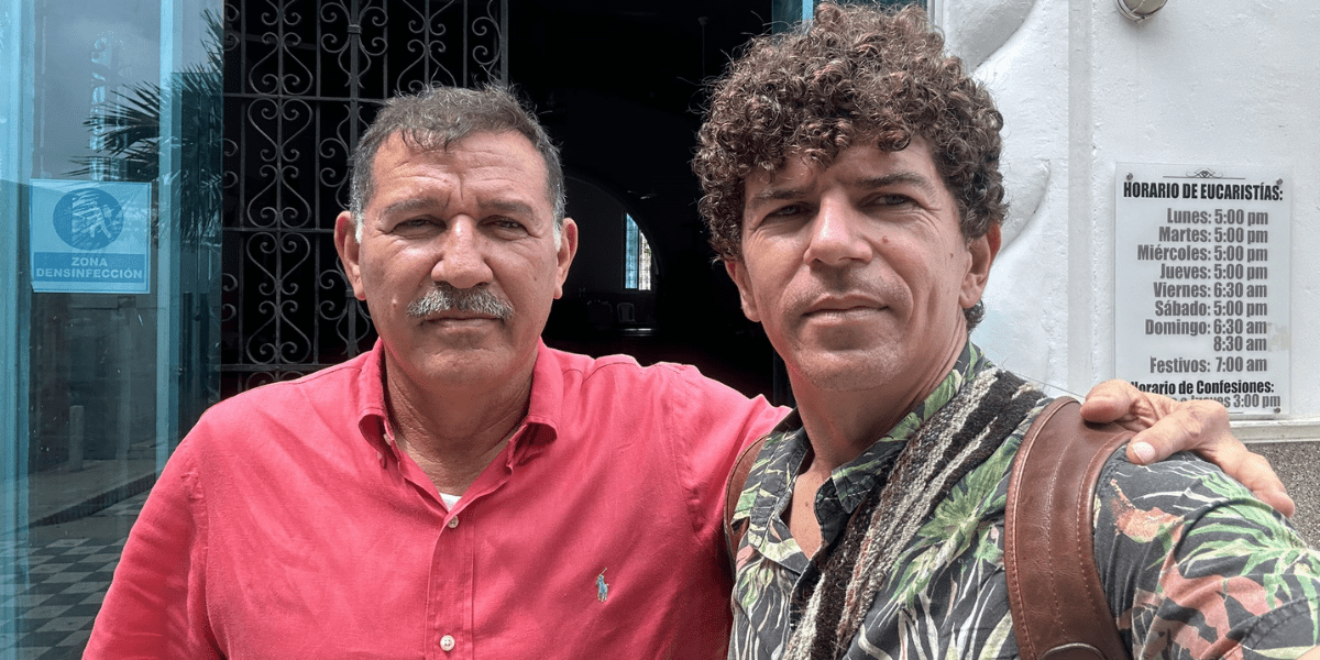 Miguel el 'mono' Martínez Padre Fajid