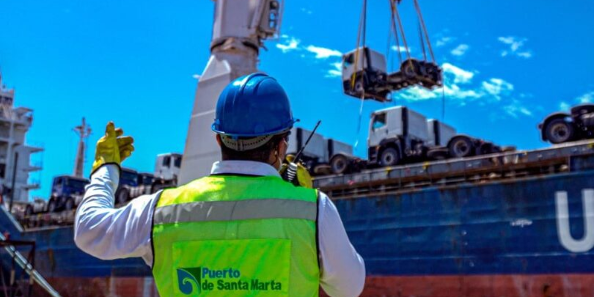 Foto: @Puertodesantamarta Puerto de Santa Marta busca Auxiliar de Mantenimiento