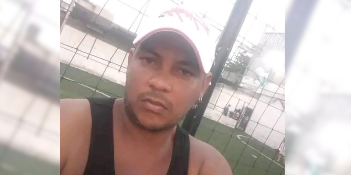 Víctima del crimen Gustavo Segundo Montenegro