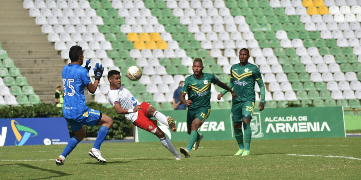 Foto: @Unionmagdalena Unión Magdalena vs Quindío