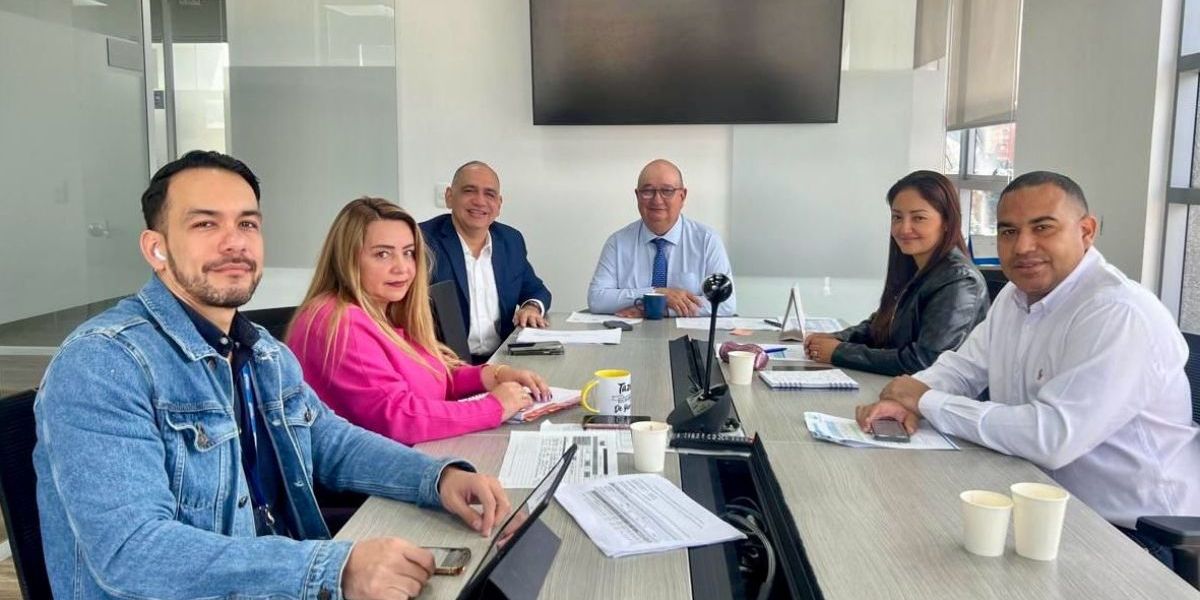 Cortesía Reunión en el Ministerio de Educación