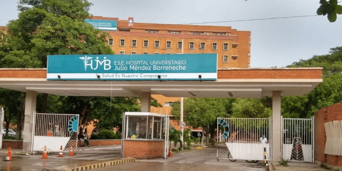 Cortesía Hospital Julio Méndez Barreneche