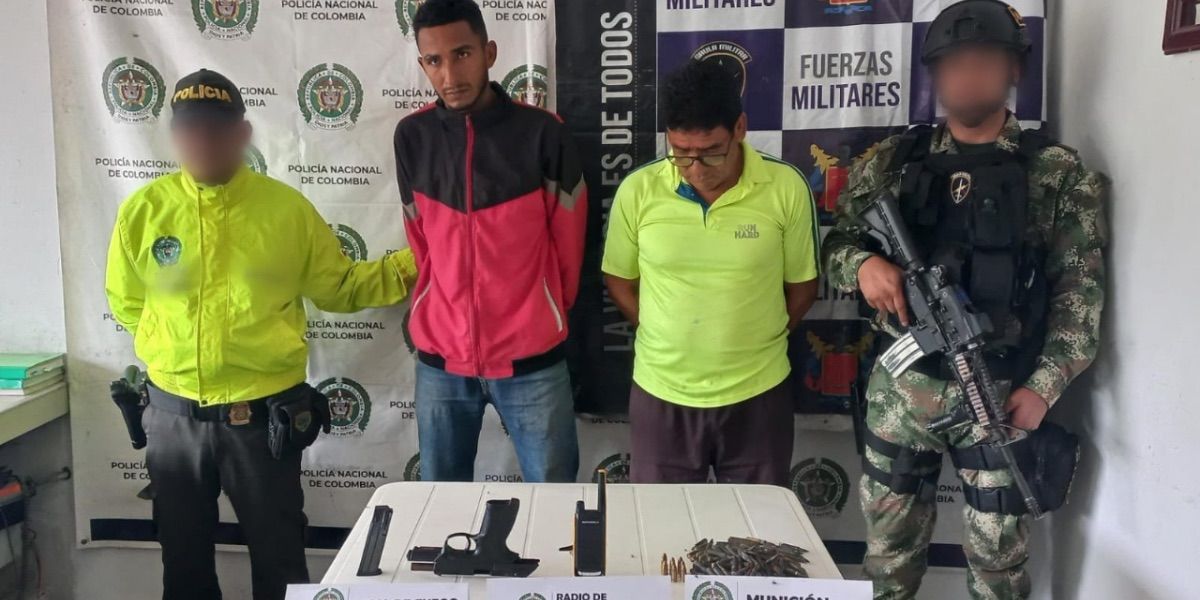 Seguimiento. Capturados.