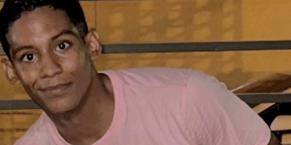 Joven que había sido reportado como desaparecido José Miguel Alfaro Sánchez