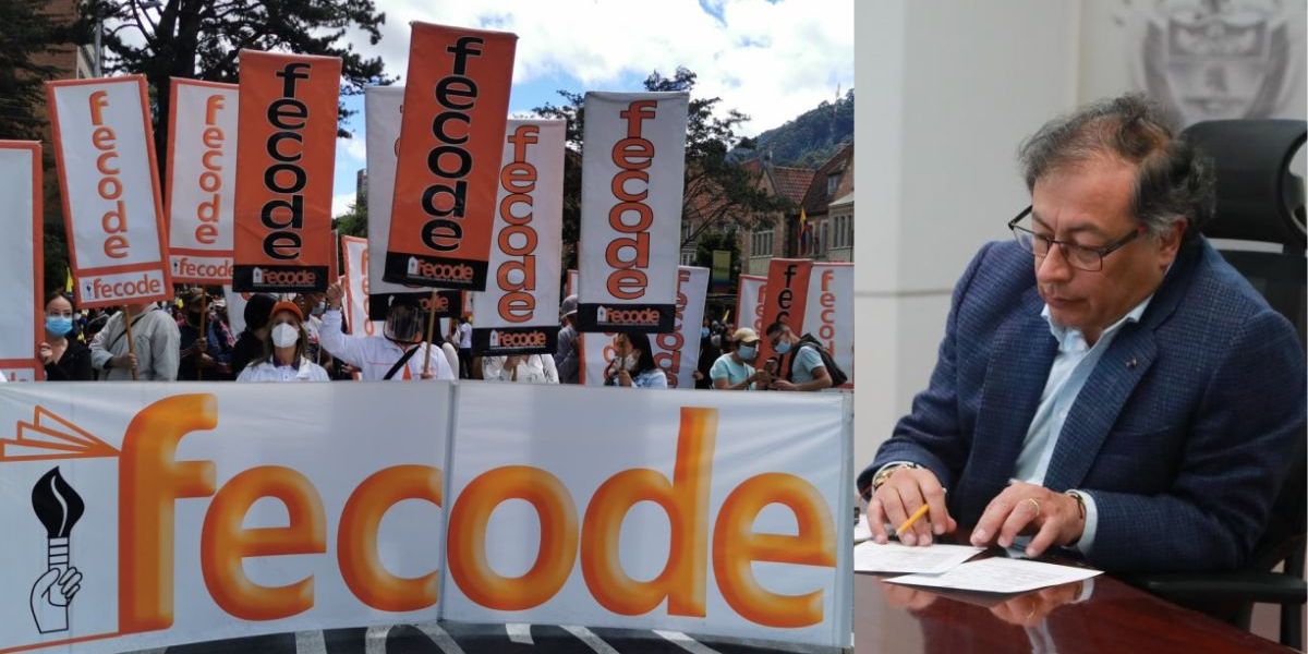 Cortesía Fecode se declaró "en alerta máxima".