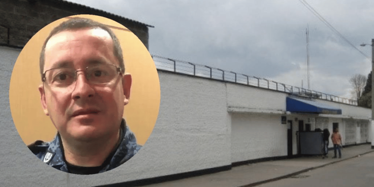 Nuevo director de la cárcel La Modelo, de Bogotá Mayor Édgar Iván Pérez Ortega