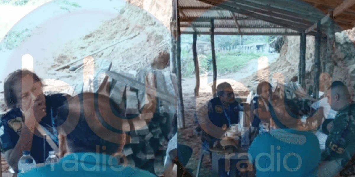 Foto: Blu Radio Hermano de Gustavo Petro y alias 'Camilo'