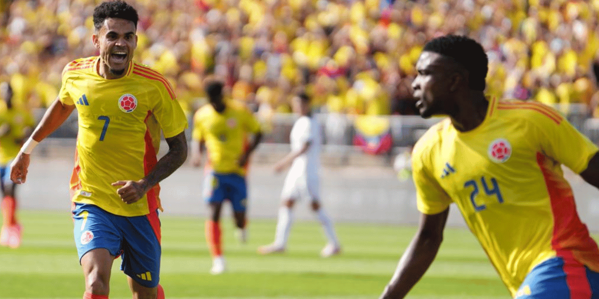 Foto: Zonacero Colombia aplasta a Bolivia y afianza su invicto antes de la Copa América