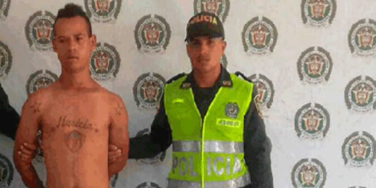 Seguimiento. La victima fue capturada en 2018.