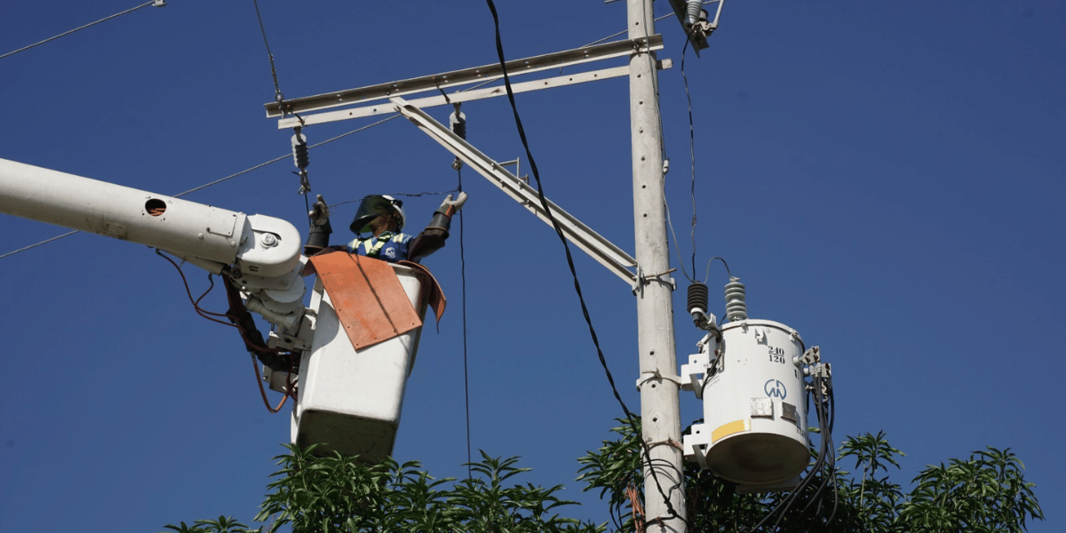 Cortesía Estos sectores estarán sin luz mañana sábado