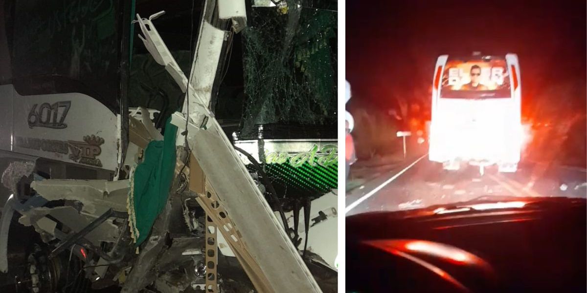 Accidente vial en San Juan del Cesar