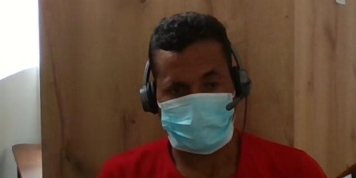 cortesía. a Janer Iván Morales Poveda, conocido como alias Satanás.