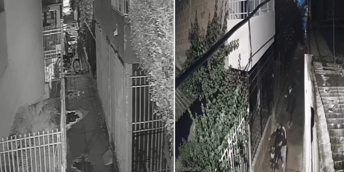 Cortesía Ladrones ingresaron a una casa en el sector Mamatoco y se robaron una moto