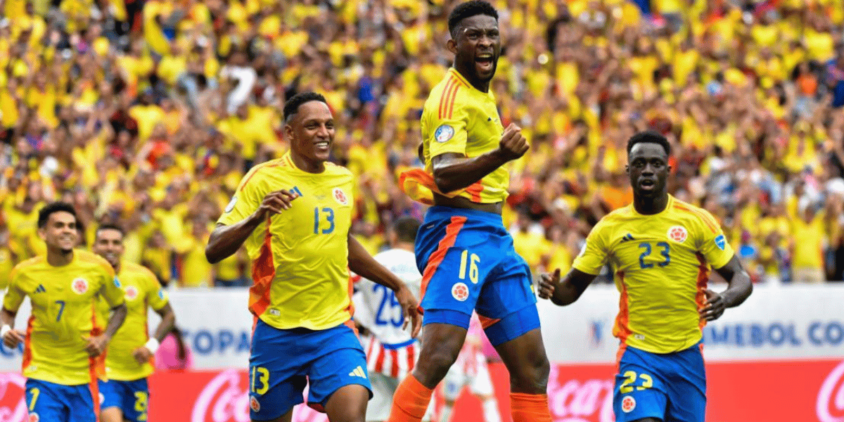 Cortesía Con la magia de James, Colombia arrasa en su debut en la Copa América