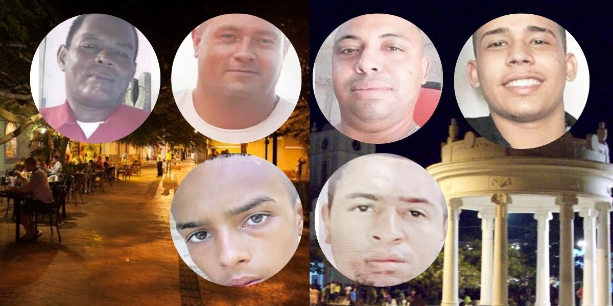 Seguimiento. Victimas identificadas durante el fin de semana.