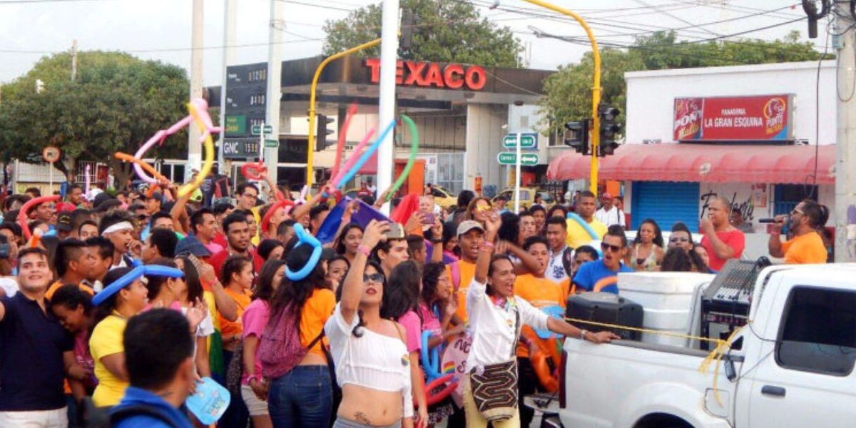 Caribe Diverso Marcha LGBTIQ+