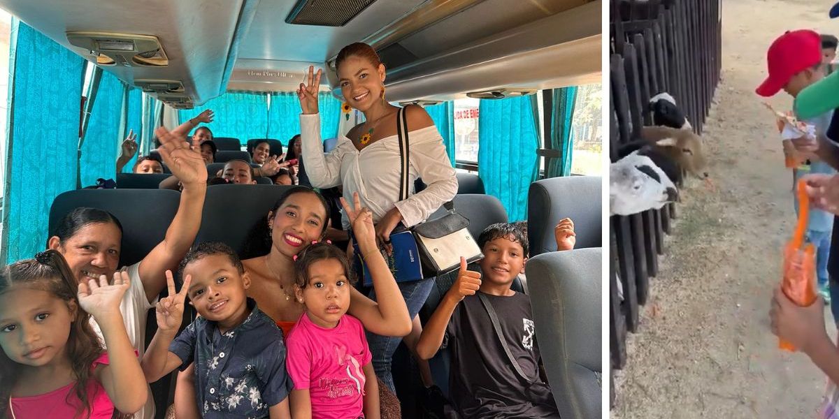 Cortesía El concejal espera llevar a muchos más niños a esta actividad.