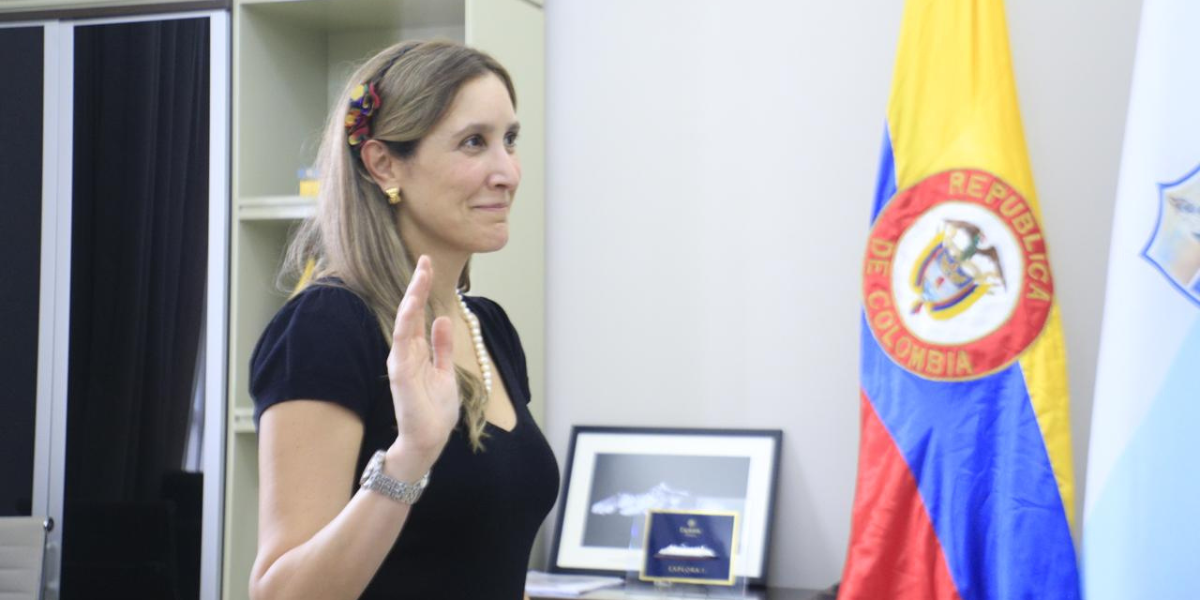 cortesía. Marcela Sierra Cuello, nueva Gerente de la Ciudad