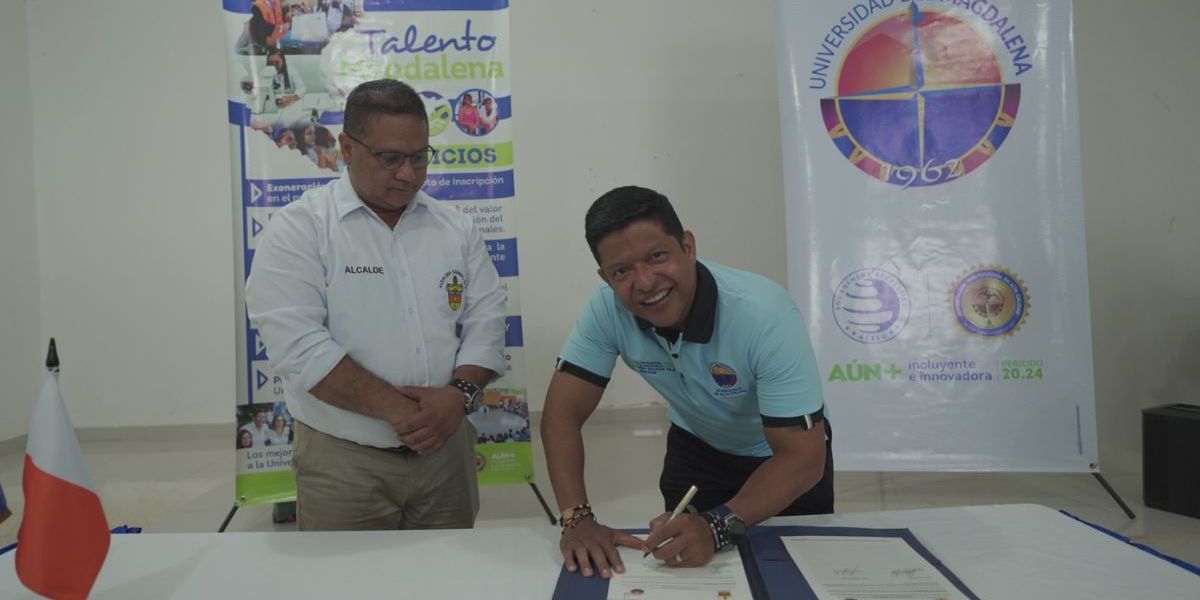 Cortesía Rector Pablo Vera Salazar en Guamal