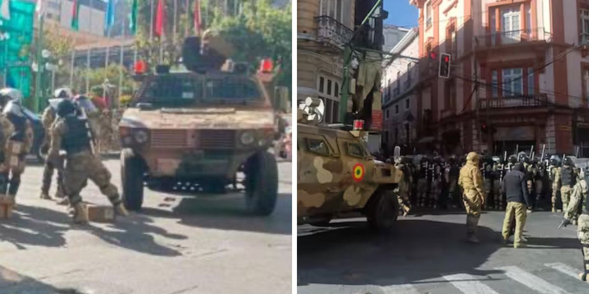 Cortesía. Ejército a la calle.