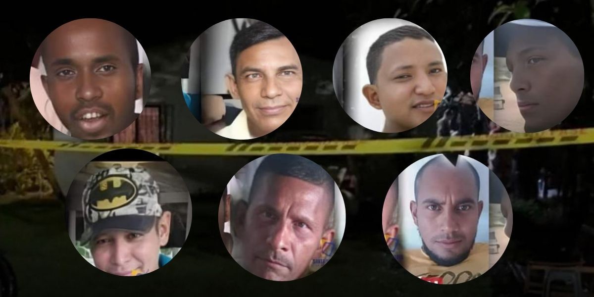 Seguimiento. Victimas identificadas.