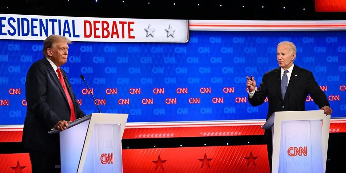 https://www.eitb.eus/ Debate presidencial entre Donald Trump Y Joe Biden