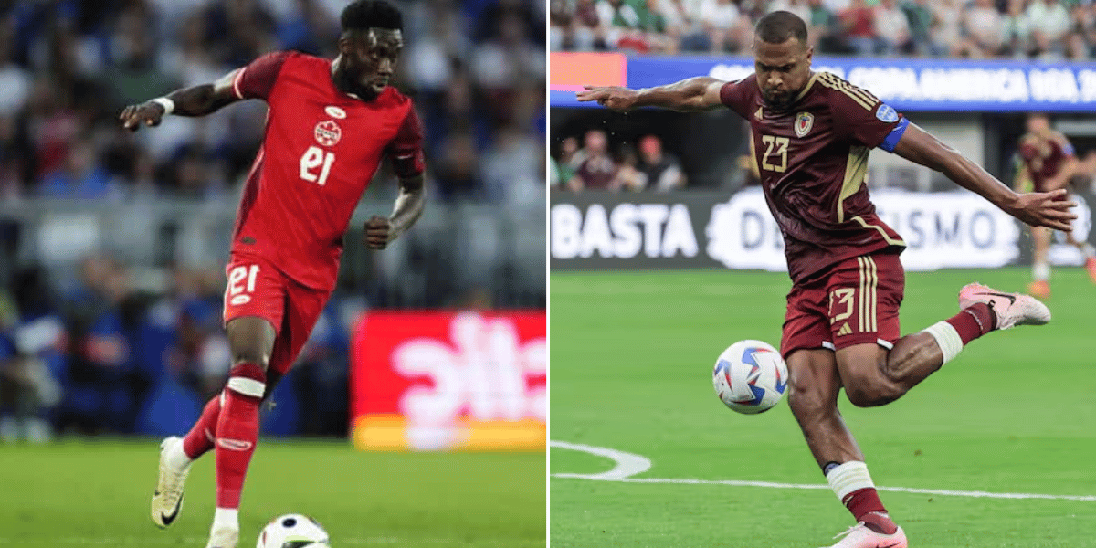 Copa América Canadá Vs Venezuela