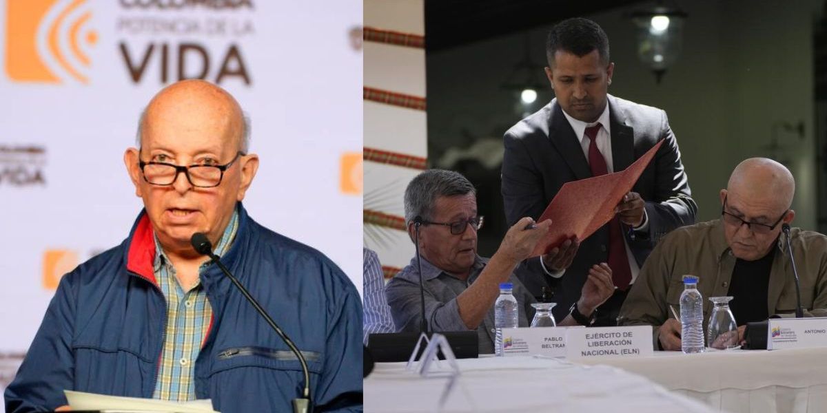 Cortesía Aún no se ha retomado en forma los diálogos de paz.
