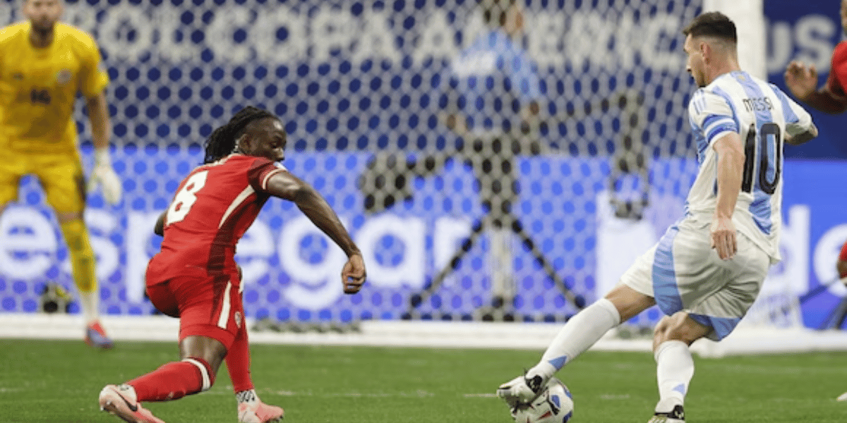 Debut Copa América Argentina Vs Canadá