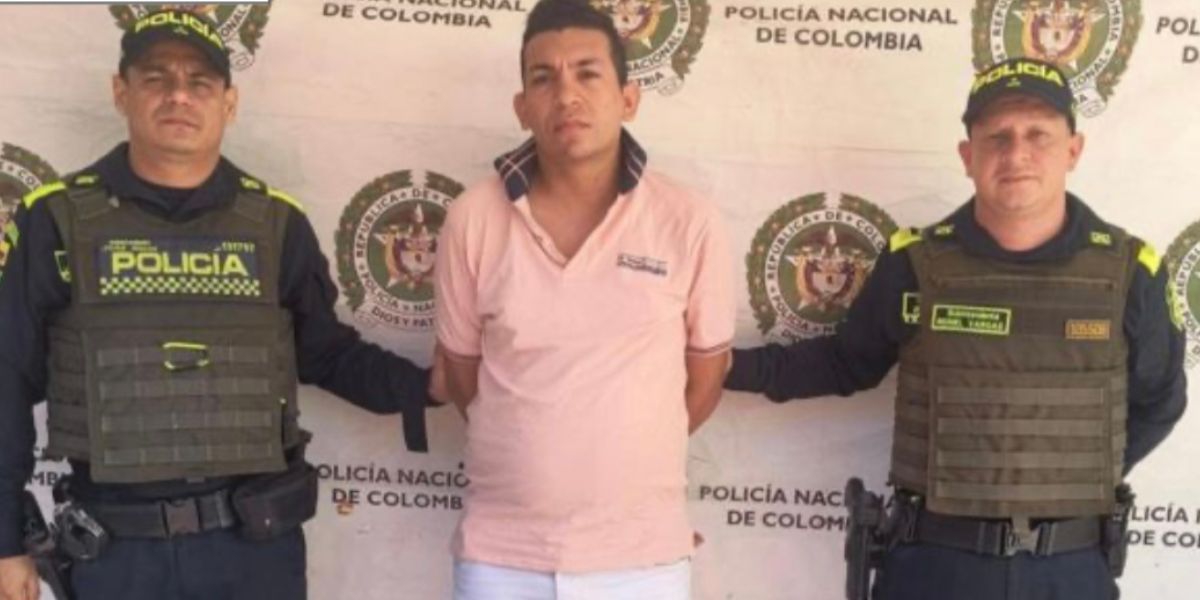 Seguimiento. Capturado