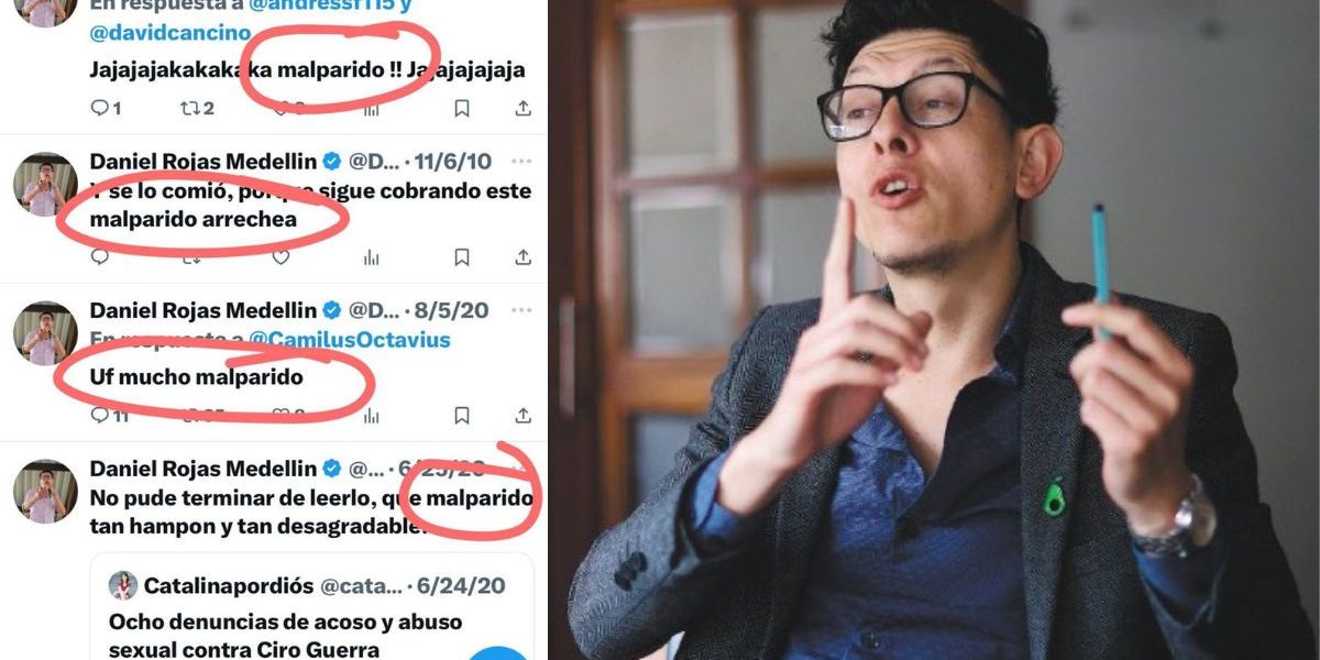 Cortesía José Daniel Rojas, nuevo MinEducación