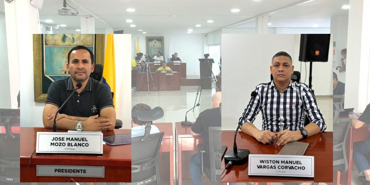 Cortesía El presidente del Concejo ordenó la expulsión del concejal Vargas.