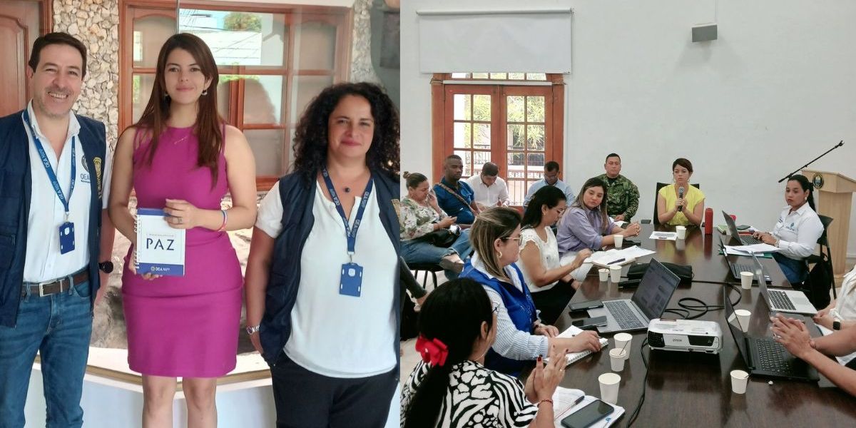 Cortesía Alta Consejería para la Paz y el Posconflicto.