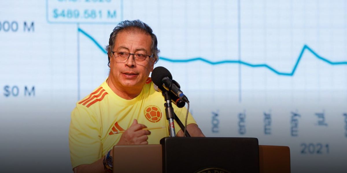 Seguimiento. Presidente Gustavo Petro.