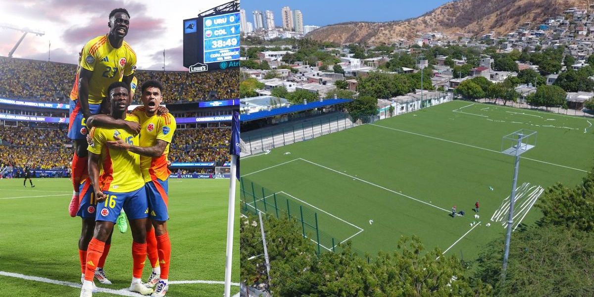 Cortesía El propósito es que todos los samarios puedan ver el partido de la Selección.