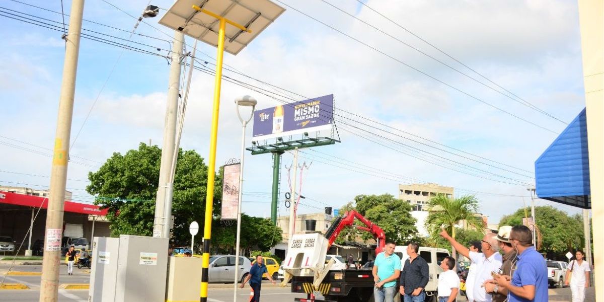 Cortesía Semáforos en Santa Marta